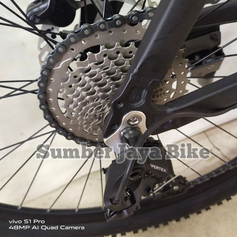 Sepeda Gunung MTB 27.5 Inch Exotic 2612 AH Hydraulic