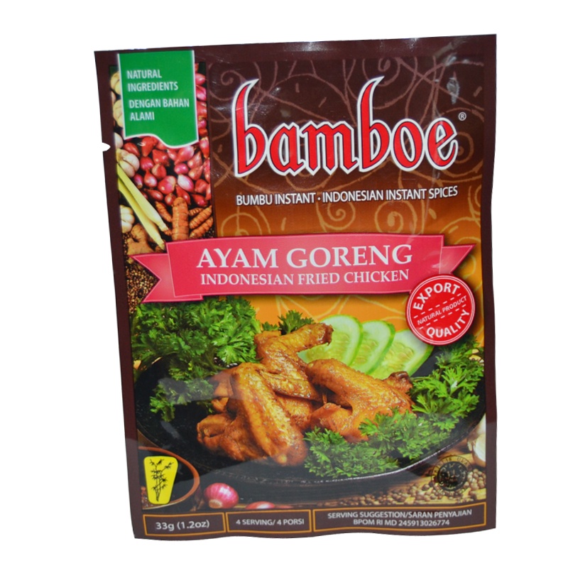 

Bamboe Bumbu Ayam Goreng 33Gr