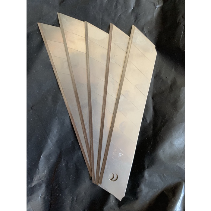 

kertas-pemotong- isi cutter besar ( 5pcs ) sangat tajam berkualitas -pemotong-kertas.