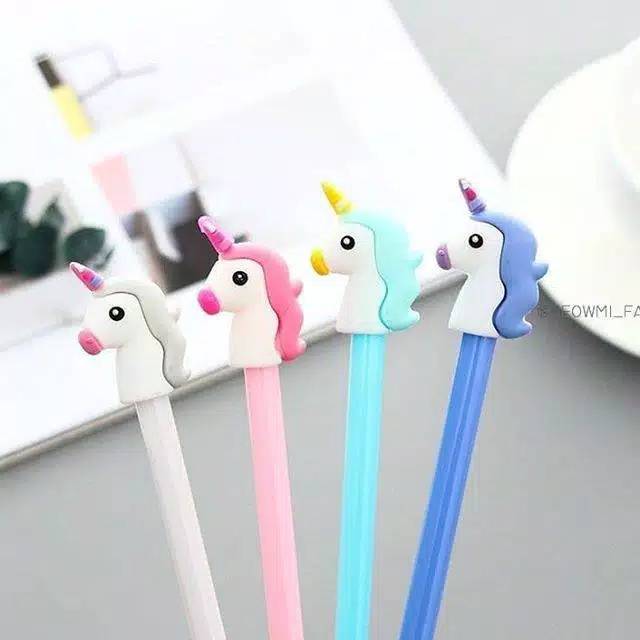 

Pulpen gel Unicorn Lucu