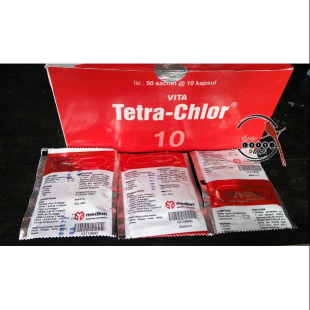 TETRA CHLOR OBAT AYAM