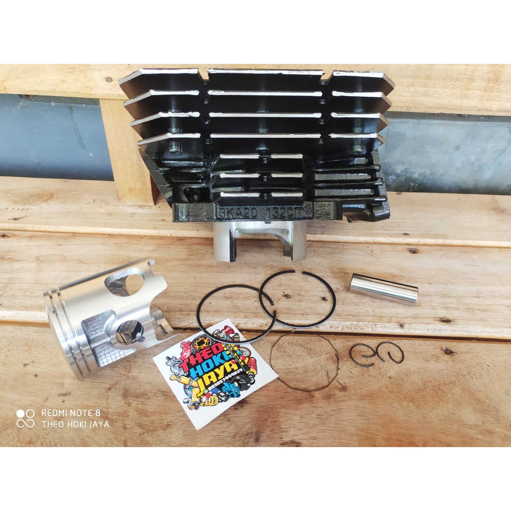 Blok Piston Blok Seher Rx King Buring Bureng Rx King Porting Semi Full