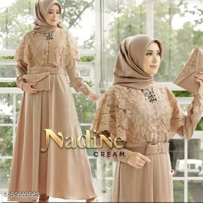 gamis maxi nadine