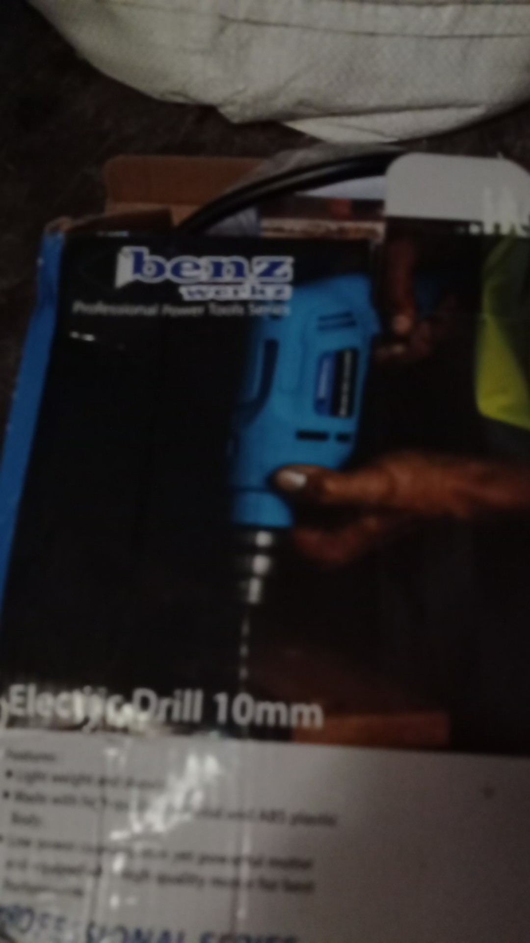 Benz Mesin Bor Tangan 10mm Benz Bz-8450 Re