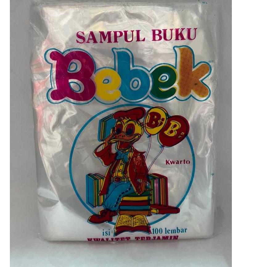 

New - 100 Lembar Sampul Plastik Buku Tulis / Sampul Plastik Ukuran Kwarto ホ