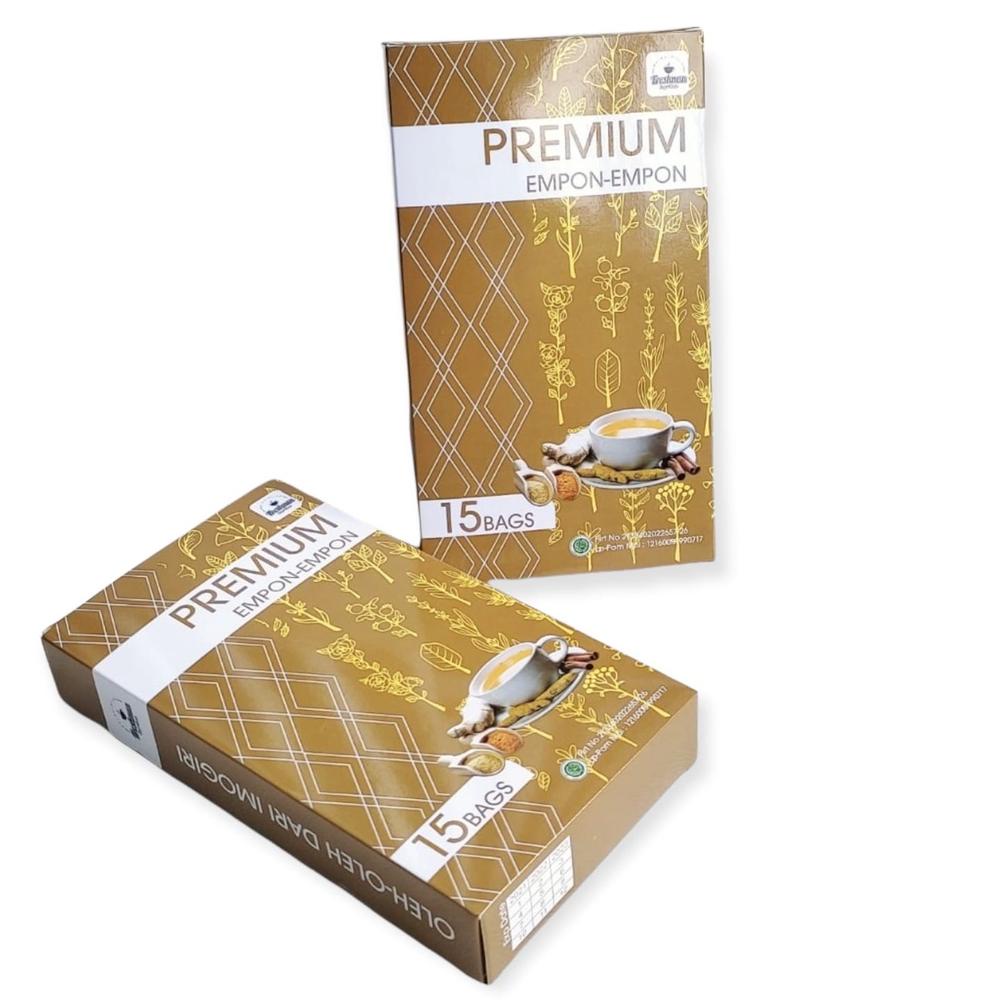 

gunturputra39 PREMIUM - Wedang Jamu Empon Empon Celup isi 15 TERLARIS TERPERCAYA ORIGINAL