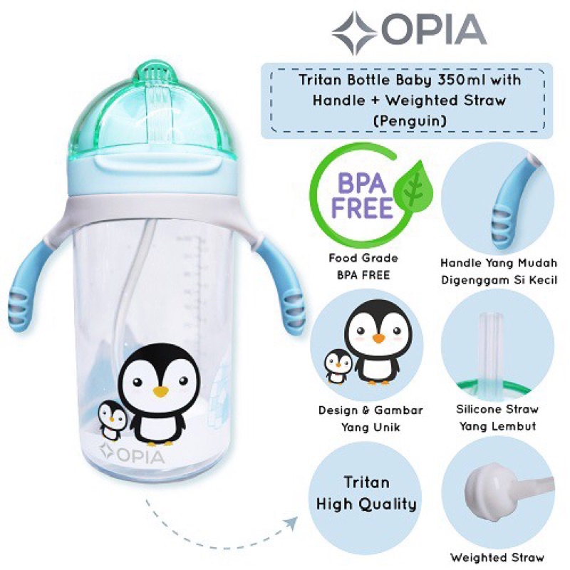 Opia Tritan Bottle baby 350ml