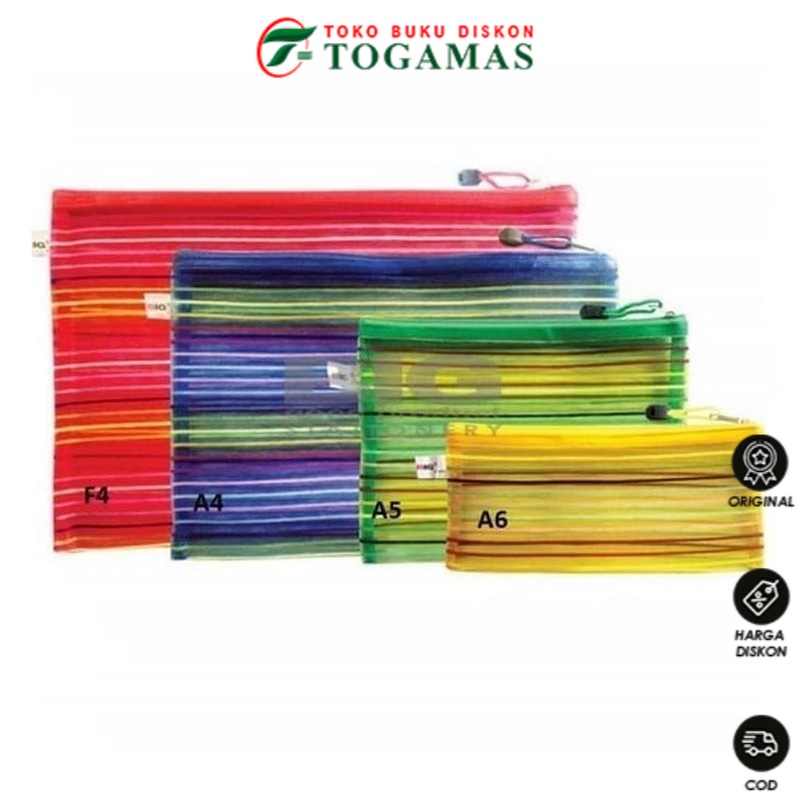 

READY STOCK !! POCKET FILE A4/A5/A6/F4 JARING 9002