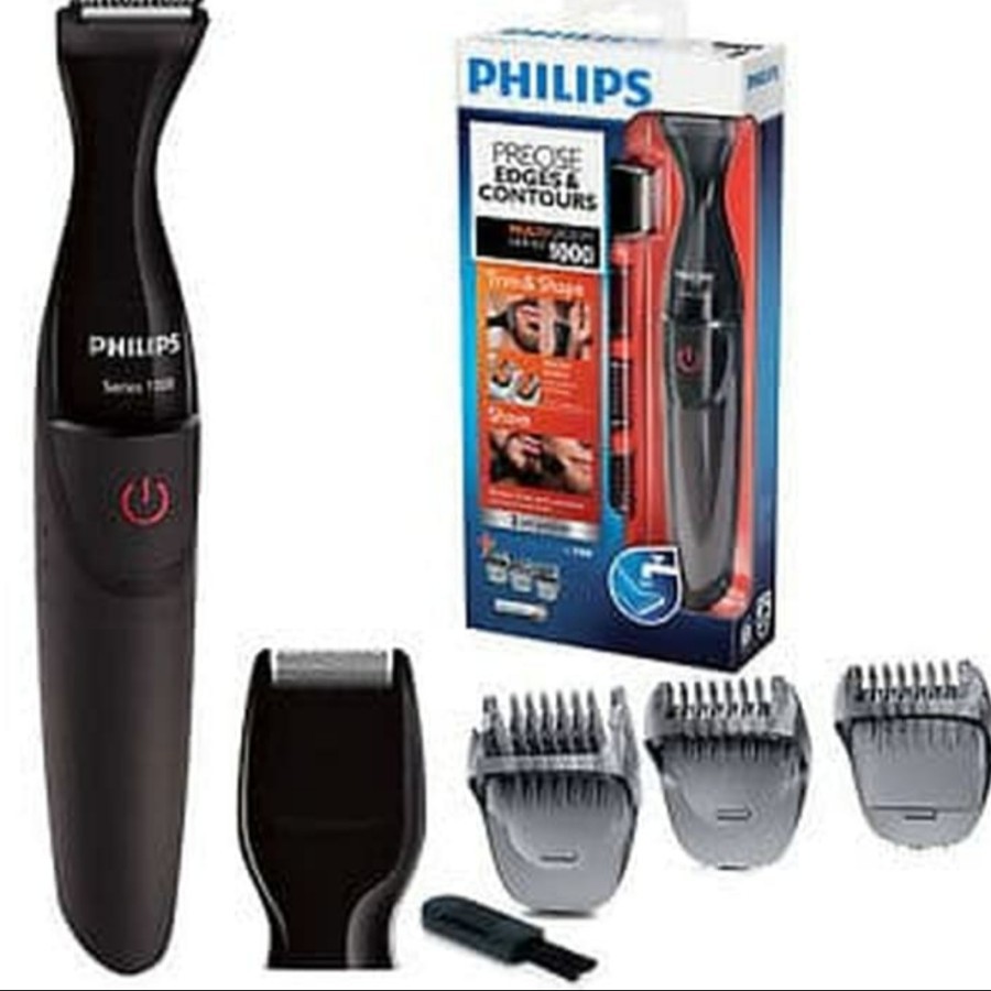 Philips - Facial Precision Shaver - MG1100 Pencukur Bergaransi Resmi
