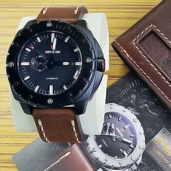 [ORIGINAL 100%] JAM TANGAN PRIA EXPEDITION E 6656 E6656 RAPTOR LIMITED EDITION AUTOMATIC GARANSI RES