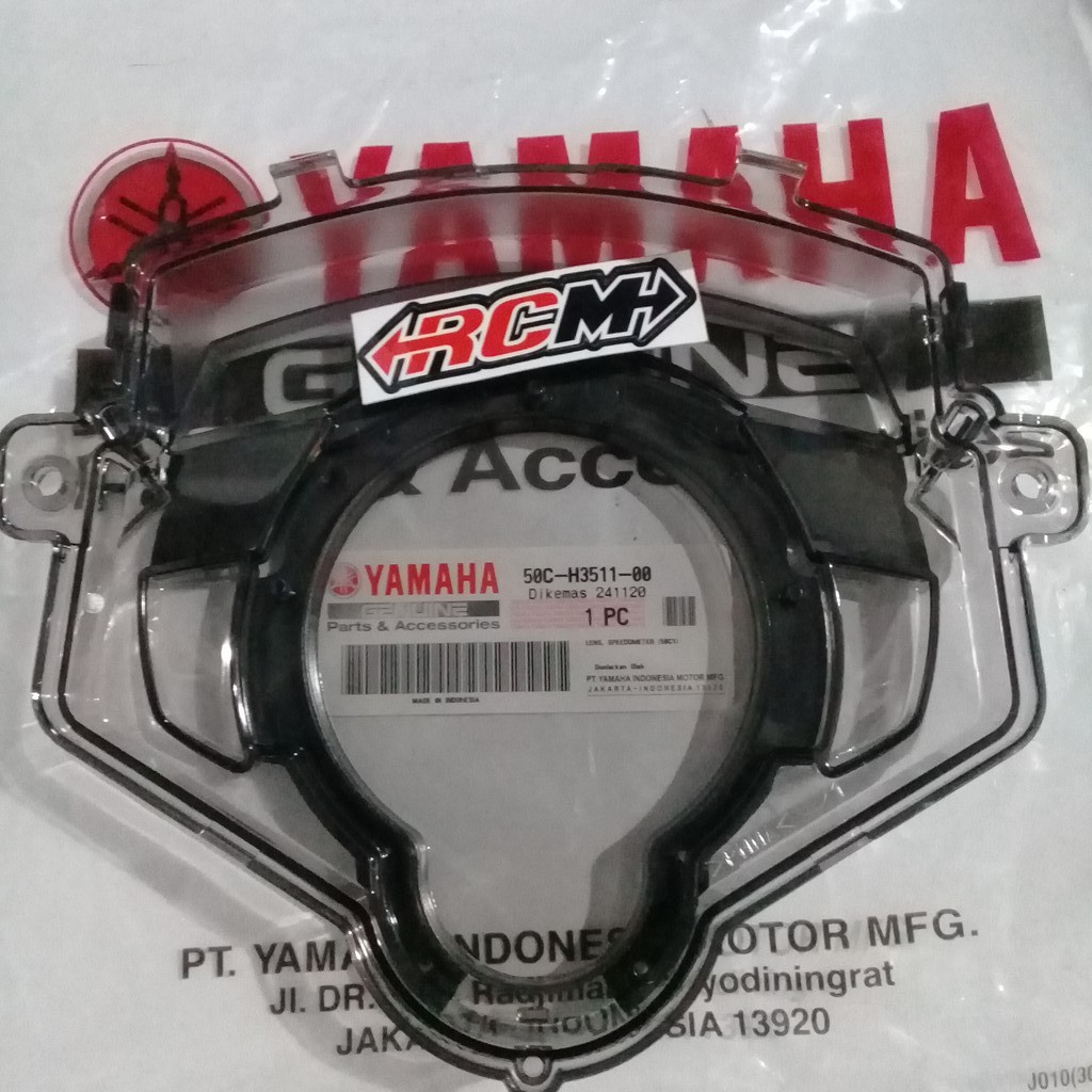 50C-H3511-00 MIKA KACA LENSA LENS SPEEDOMETER SPIDO SPEDO SPEEDO METER SPIDOMETER JUPITER MX JUPITERMX JUPMX BARU NEW NJMX ORI ORIGINAL YAMAHA YGP ASLI