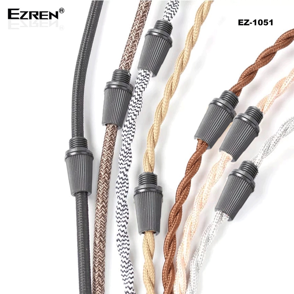 Ezren EZ-1051 Konektor Penjepit Kabel Lampu Gantungan