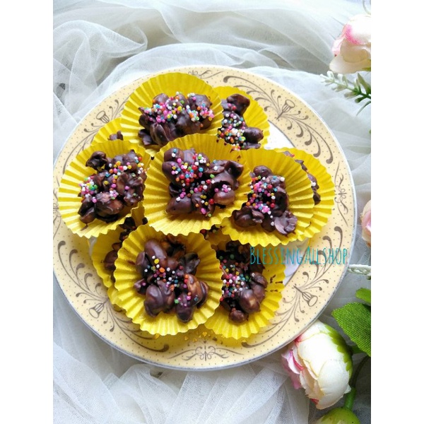 

Kacang Coklat - Kuker kacang coklat premium