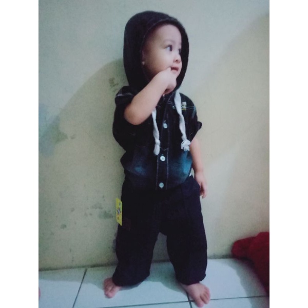 paket usaha celana pendek anak