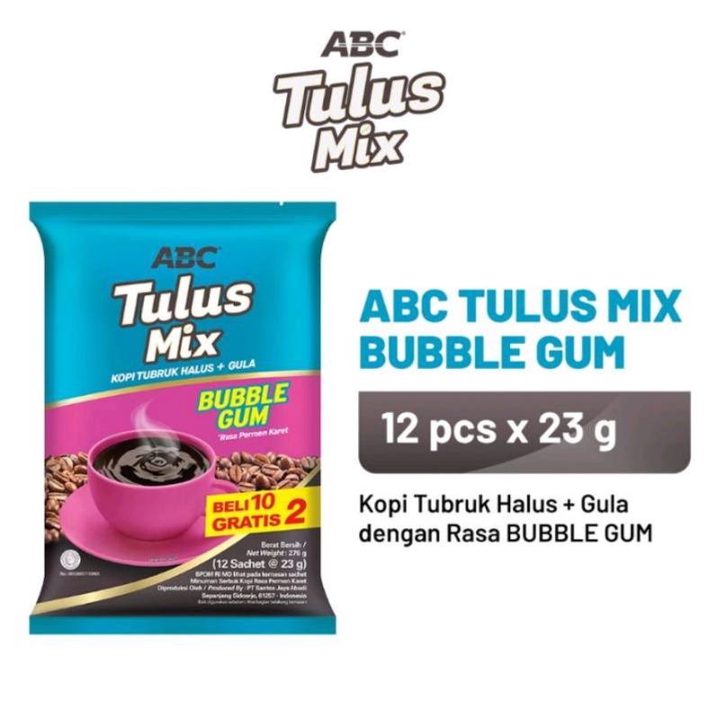 Kopi Abc Tulus Mix 12 x 23gr