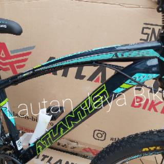  Sepeda  27 5 MTB  ATLANTIS  730 REM CAKRAM NEW 21SPEFD 