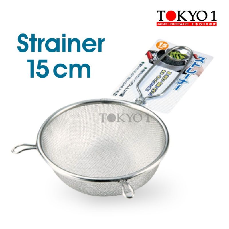 saringan stainless Steel strainer Tokyo1