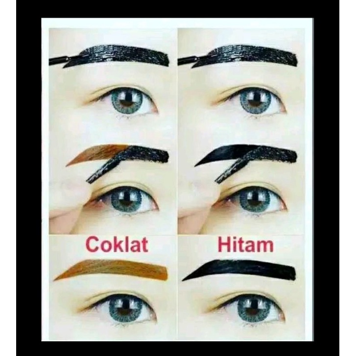 AL LATIF EYEBROW HENNA (ecer 1pc)