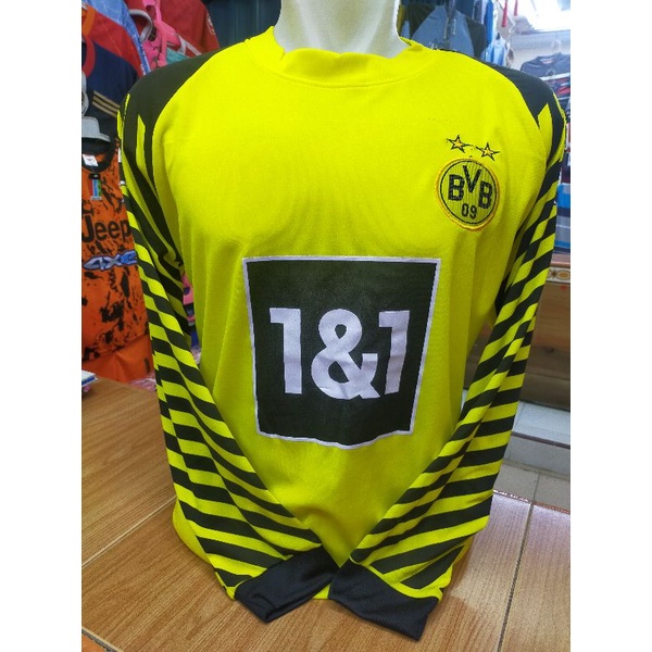 BAJU BOLA CLUB DOT-MOUND HOME TERBARU LENGAN PANJANG