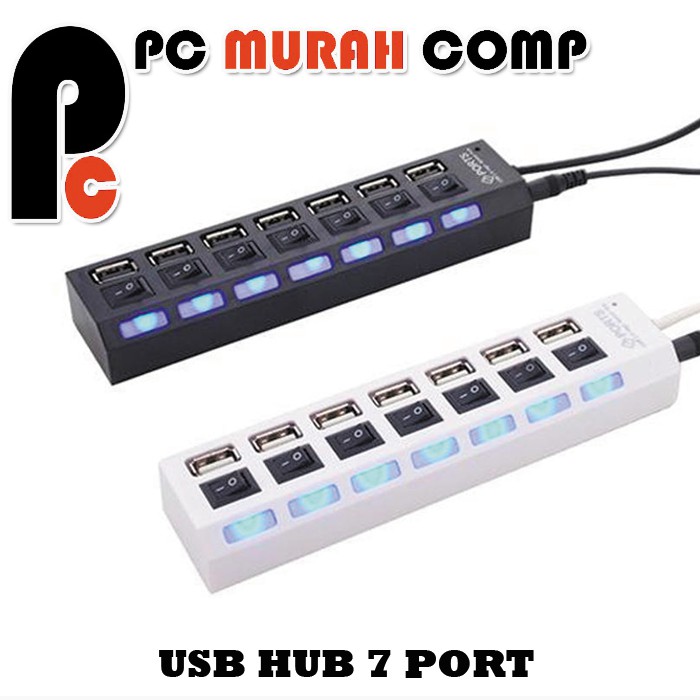 Usb Hub 7 Port