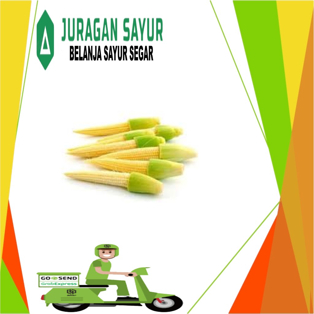 

Jagung muda /jagung acar 1/4 kg