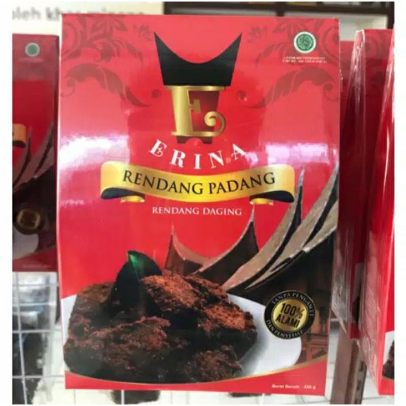 

Rendang Daging Erina 250 gr
