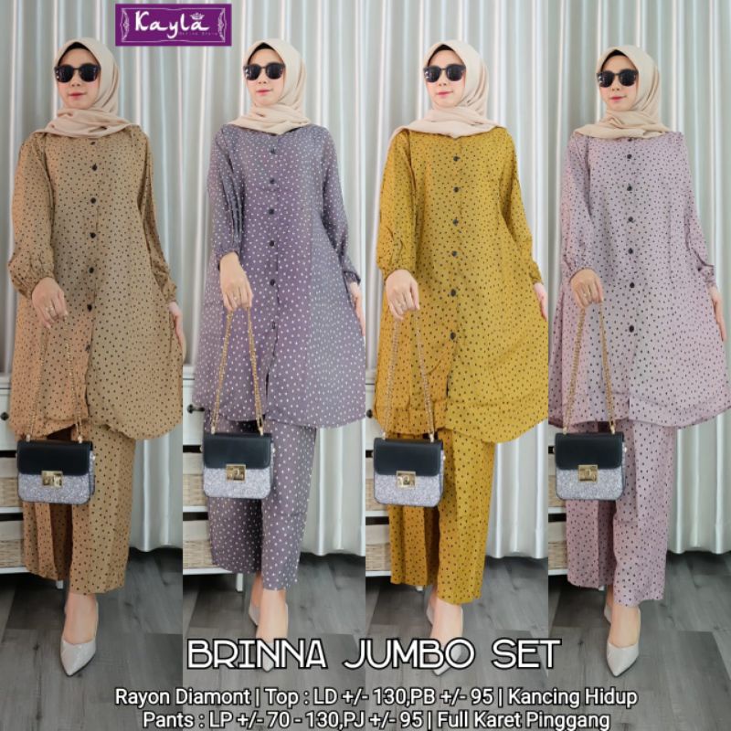 Brinna Jumbo Set Kayla