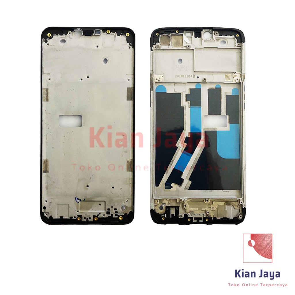 Middle Frame LCD Handphone Realme 2 Tulang Casing Tatakan Bezel Bazel Hp