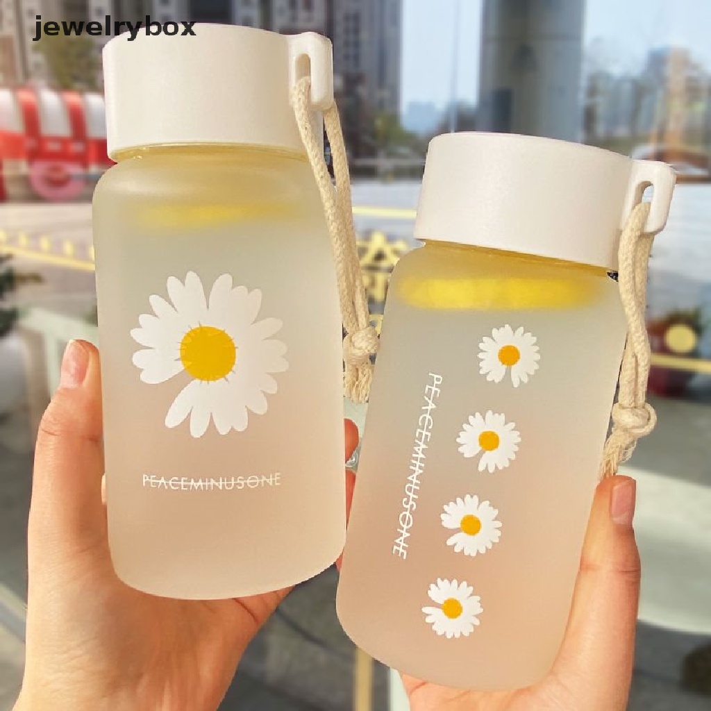 Botol Air Portabel Bahan Plastik Transparan Ukuran 500Ml Untuk Travel