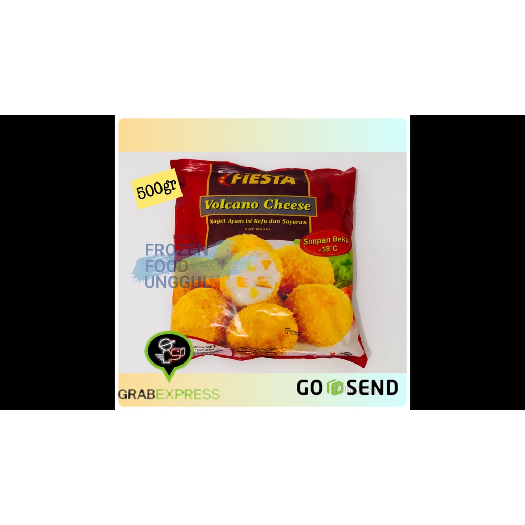 

(BEKASI) Fiesta Volcano Cheese 500gr