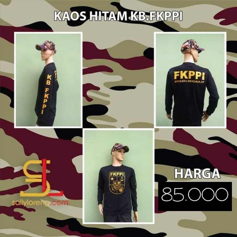 kaos KB FKKPI terbaru/ atasan pria wanita FKPPI BY SALLYLORENG