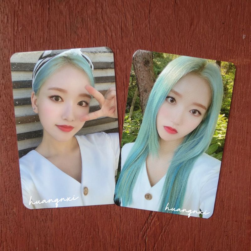 gowon loona photocard album 12:00