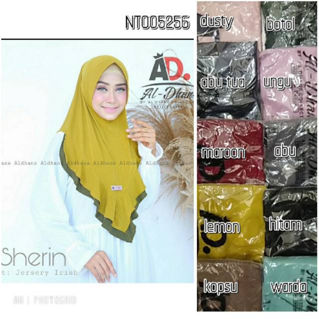 Hijab termurah AL DANS Hijab instan
