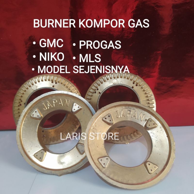 Burner Kuningan Murah Kompor Gas Umum Merk Progas Semua Merk Multi