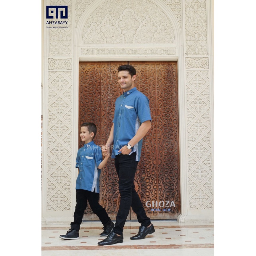 KOKO COUPLE GHOZA ROYAL BLUE BY AHZARAYY/KOKO COUPLE