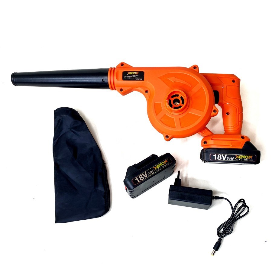 XENON CORDLESS HAND BLOWER TANGAN BATERAI 18v