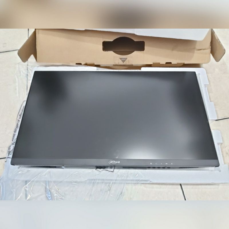 Monitor Dahua DHI LM22-V200 22 inch FHD FRAMELESS HDMI VGA RESMI