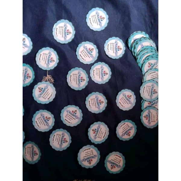 

Stiker logo olshop