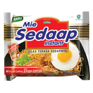 

5 Bungkus Sedaap Mie Mie Instant Goreng Ayam Krispi 88g