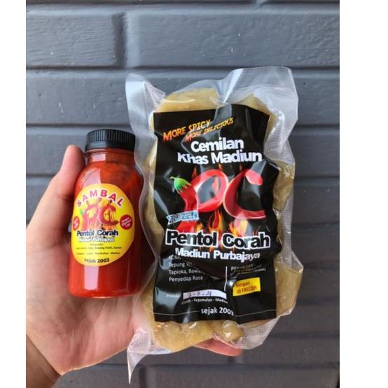 

↵ Pentol Corah Madiun Frozen kemasan 300gr ェ