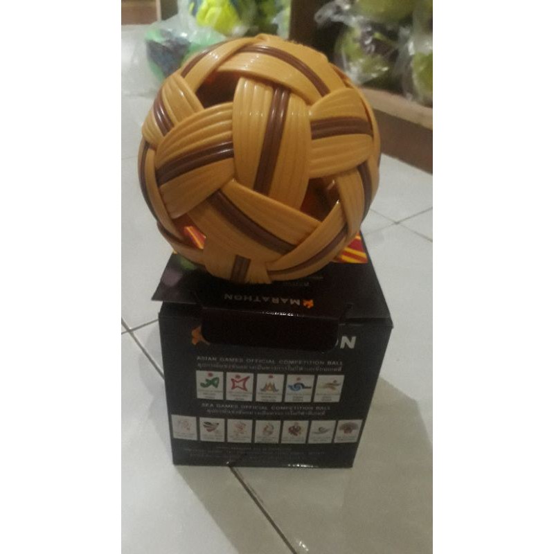 BOLA TAKRAW MARATHON MT 201 / BOLA TAKRAW ORIGINAL