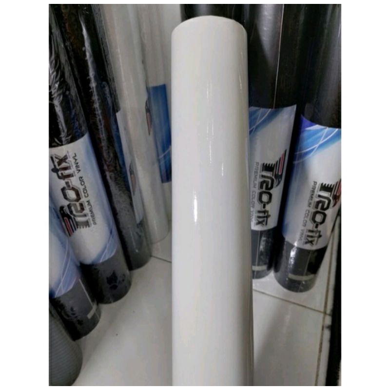 SKOTLET BODY MOTOR/MOBIL/ AKUARIUM PUTIH GLOSSY PREMIUM