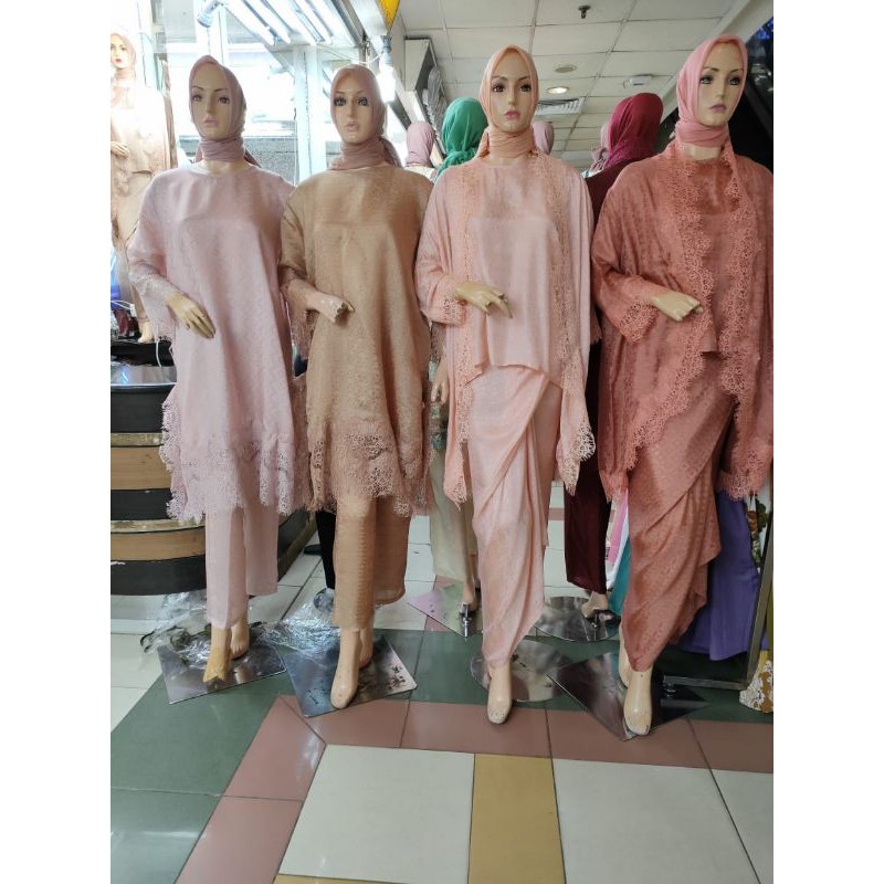 stelan batik terbaru / set celana kulot batik / set kebaya batik rok lilit / set kebaya cantik