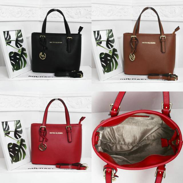 Mk Tote Mini Zipper Bag 670