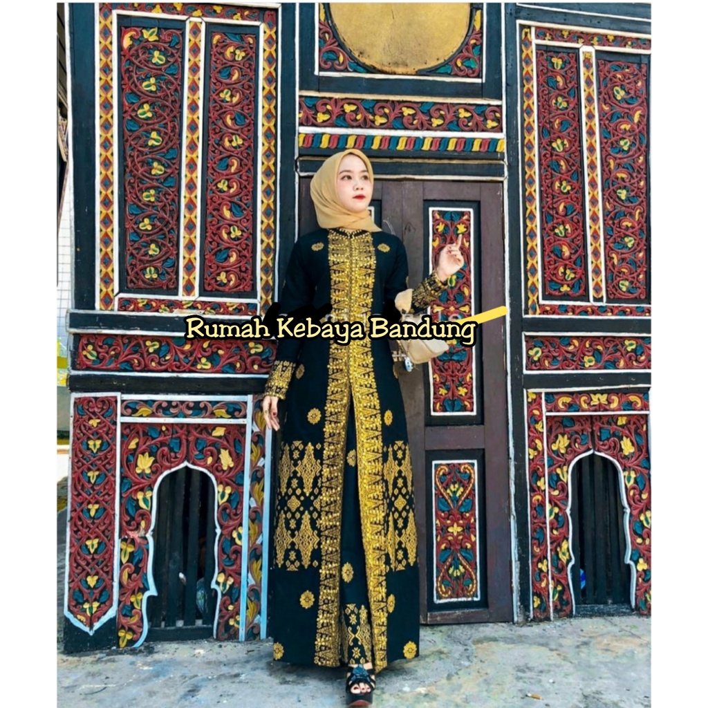 MAUDY GAMIS SONGKET BATIK JUPRI (TERSEDIA COWOK ANAK CEWEK DAN COWOK HARGA BEDA LAGI FOTO TERPISAH) RUMAH KEBAYA BANDUNG RUMAH SONGKET BANDUNG