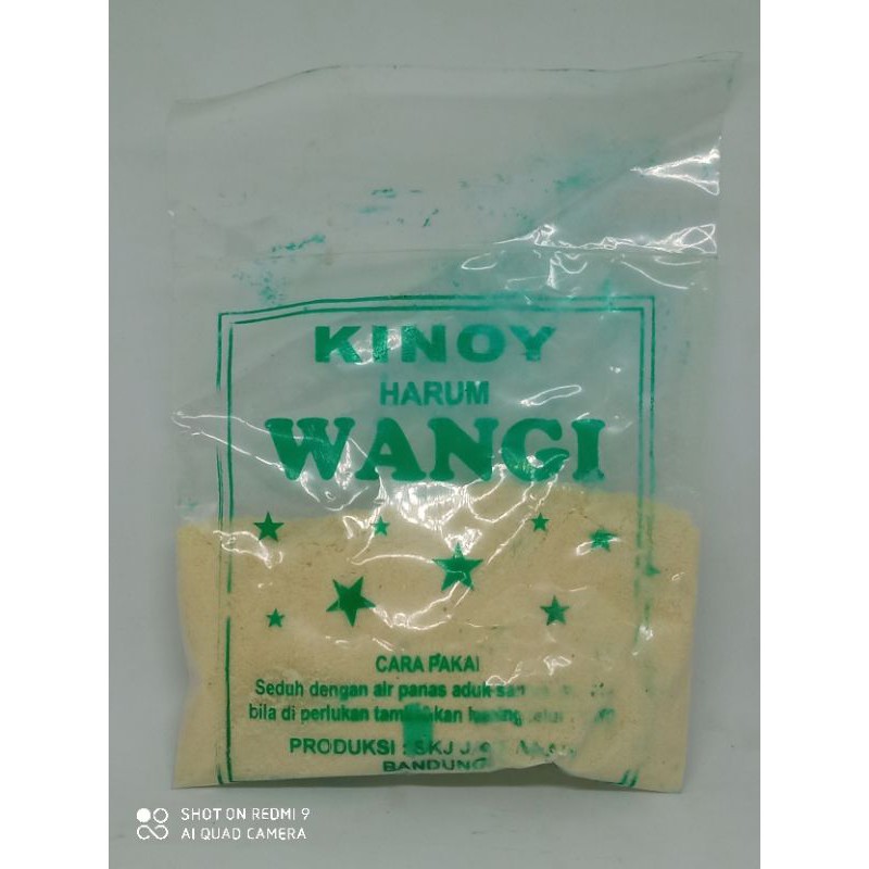 Keringan Kinoy Wangi