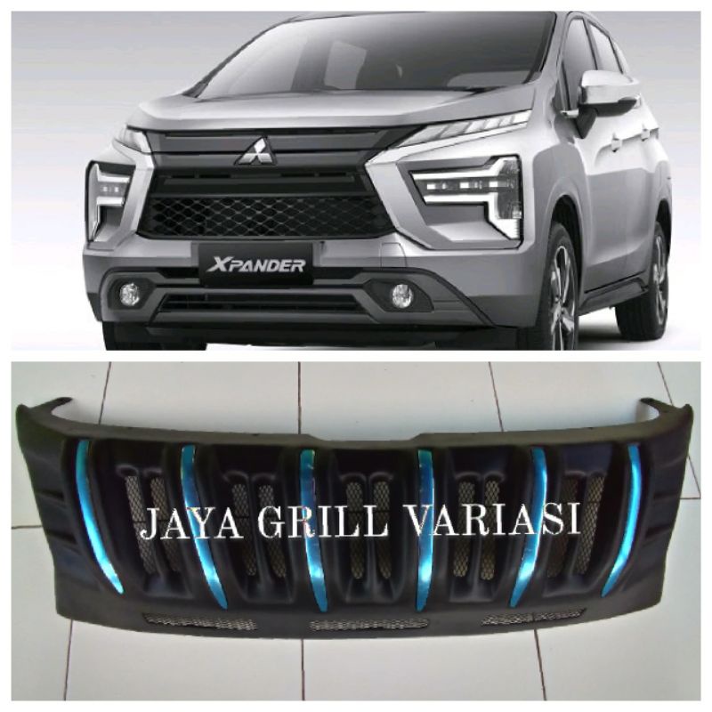 Grill xpander 2022 2023 apollo
