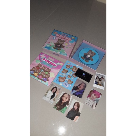 [BOOKED] ALBUM ONLY OH MY GIRL - DEAR OH MY GIRL (Dun Dun Bear ver)