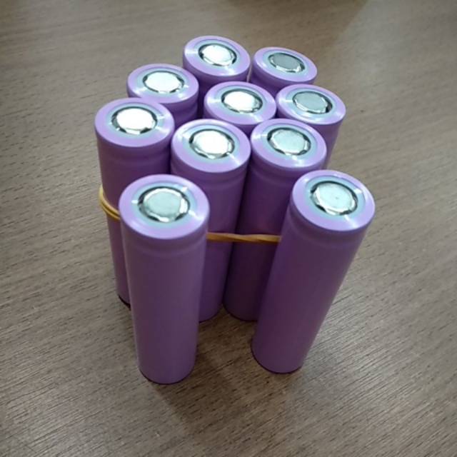 Batrai rechargeable kipas baterai 3.7V