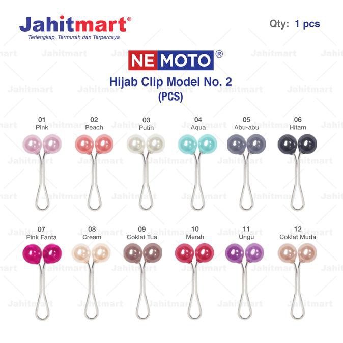 Best Seller] Klip Hijab / Peniti Turki / Penjepit Kerudung Model Bola